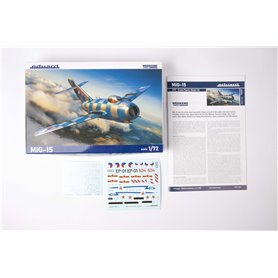 Eduard 1:72 MiG-15 - WEEKEND edition