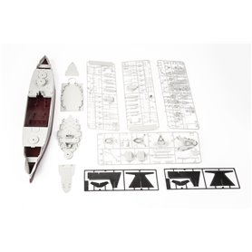 Eduard LN01 USS Arizona Limited edition