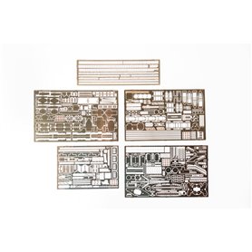 Eduard LN01 USS Arizona Limited edition