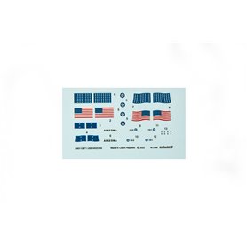 Eduard LN01 USS Arizona Limited edition