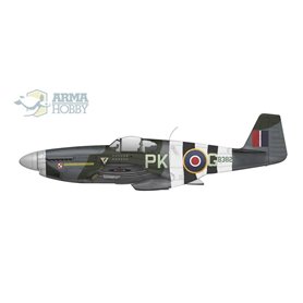 Arma Hobby 1:72 North American P-51C Mustang Mk.III - MODEL KIT
