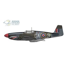 Arma Hobby 1:72 North American P-51C Mustang Mk.III - MODEL KIT