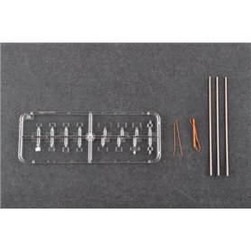I LOVE KIT 1:72 OSA-1 - RUSSIAN NAVY OSA CLASS MISSILE BOAT