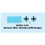 I LOVE KIT 63523 German Rhm.-Borsig Waffentrager