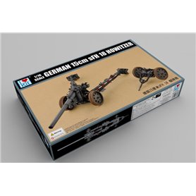 I LOVE KIT 1:16 15cm sFH.18 - GERMAN HOWITZER