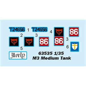 I LOVE KIT 63535 M3 Grant Medium Tank
