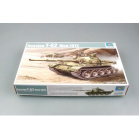 Trumpeter 1:35 Russian T-62 Mod 1972