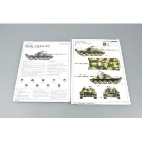 Trumpeter 1:35 Russian T-62 Mod 1972