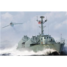 I LOVE KIT 1:72 PLA NAVY TYPE 21 CLASS MISSILE BOAT 