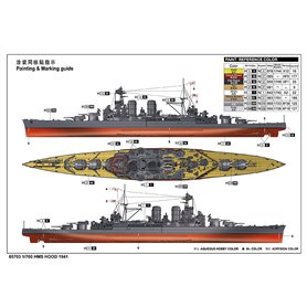 I LOVE KIT 1:700 HMS Hood 1941