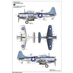 I LOVE KIT 1:18 SBD-3/4 Dauntless