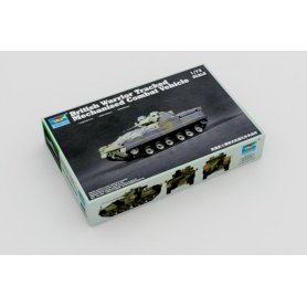 Trumpeter 1:72 British Warrior Tracked Mechanised Combat Vehicle