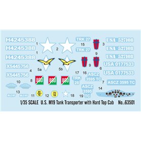 I LOVE KIT 1:35 US M19 - TANK TRANSPORTER W/HARD TOP CAB