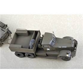 I LOVE KIT 1:35 US M19 - TANK TRANSPORTER W/HARD TOP CAB