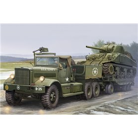 I LOVE KIT 63502 US M19 Tank Transporter with Soft Top Cab