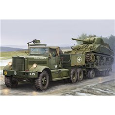 I LOVE KIT 1:35 US M19 - TANK TRANSPORTER W/SOFT CAB