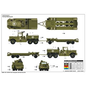 I LOVE KIT 1:35 US M19 - TANK TRANSPORTER W/SOFT CAB