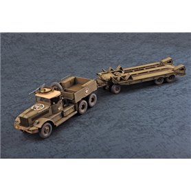 I LOVE KIT 1:35 US M19 - TANK TRANSPORTER W/SOFT CAB