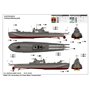 I LOVE KIT 63503 Soviet Navy G-5 Class Motor Torpedo Boat