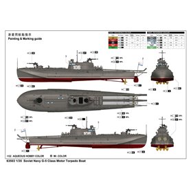 I LOVE KIT 1:35 SOVIET NAVY G-5 CLASS MOTOR TORPEDO BOAT