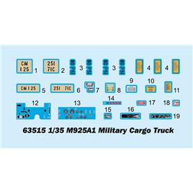 I LOVE KIT 1:35 M925A1 - MILITARY CARGO TRUCK