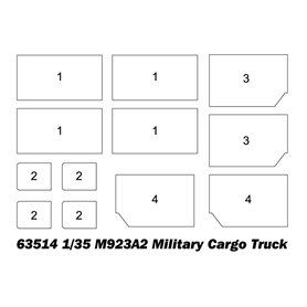 I LOVE KIT 1:35 M925A1 - MILITARY CARGO TRUCK