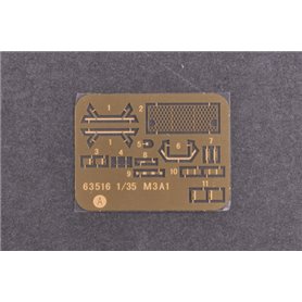 I LOVE KIT 63516 M3A1 Medium Tank