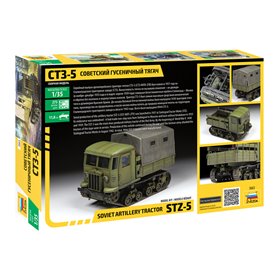 Zvezda 3663 STZ-5 Soviet Artillery Tractor  1/35
