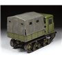 Zvezda 3663 STZ-5 Soviet Artillery Tractor  1/35