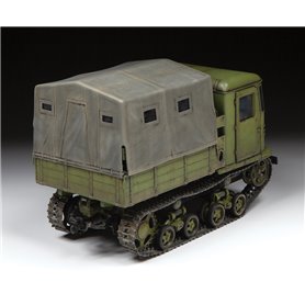 Zvezda 3663 STZ-5 Soviet Artillery Tractor  1/35