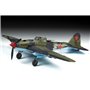 Zvezda 1:48 Ilyushin Il-2 Stormovik Model 1943 - SOVIET TWO-SEAT ATTACK AIRCRAFT