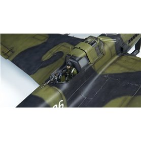 Zvezda 1:48 Ilyushin Il-2 Stormovik Model 1943 - SOVIET TWO-SEAT ATTACK AIRCRAFT