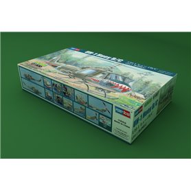 Hobby Boss 81807 UH-1 Huey B/C