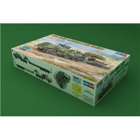 Hobby Boss 85524 M911 C-HET w/ Talbert 64T Trailer