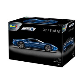 Revell 1:24 2017 Ford GT 2017 - EASY-CLICK SYSTEM