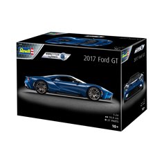 Revell 1:24 2017 Ford GT 2017 - EASY-CLICK SYSTEM 
