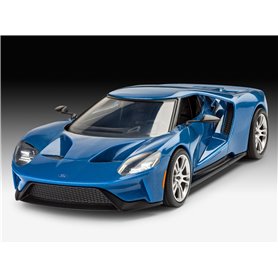 Revell 07824 1:24 2017 Ford GT "Promotion Box" Car Model Kit