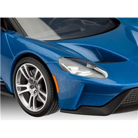 Revell 07824 1:24 2017 Ford GT "Promotion Box" Car Model Kit