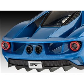 Revell 07824 1:24 2017 Ford GT "Promotion Box" Car Model Kit