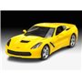 Revell 07825 1:25 2014 Corvette Stingray "Promotion Box" Car Model Kit