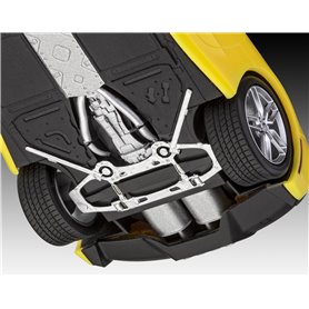 Revell 07825 1:25 2014 Corvette Stingray "Promotion Box" Car Model Kit