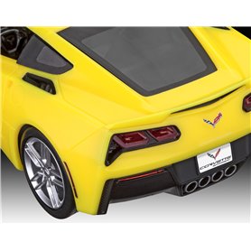 Revell 07825 1:25 2014 Corvette Stingray "Promotion Box" Car Model Kit