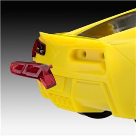 Revell 07825 1:25 2014 Corvette Stingray "Promotion Box" Car Model Kit