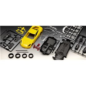 Revell 07825 1:25 2014 Corvette Stingray "Promotion Box" Car Model Kit