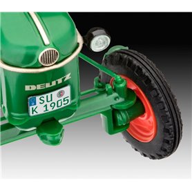 Revell 07826  1:24 Deutz D30 "Promotion Box" Tractor Model Kit