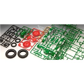 Revell 07826  1:24 Deutz D30 "Promotion Box" Tractor Model Kit