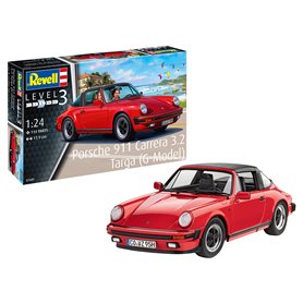 Revell 67689 1/24 Porsche 911 Carrera Targa G  Model Kit