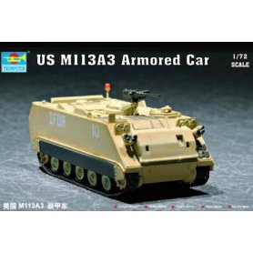 Trumpeter 1:72 US M 113A3 Armored Car