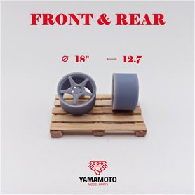 Yamamoto YMPRIM7 Enkei TS-5 18"