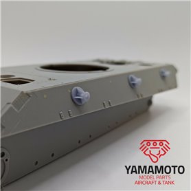 Yamamoto YMP7201 Wsporniki "What if" Panther/PantherII/E-50/E-75 1/72